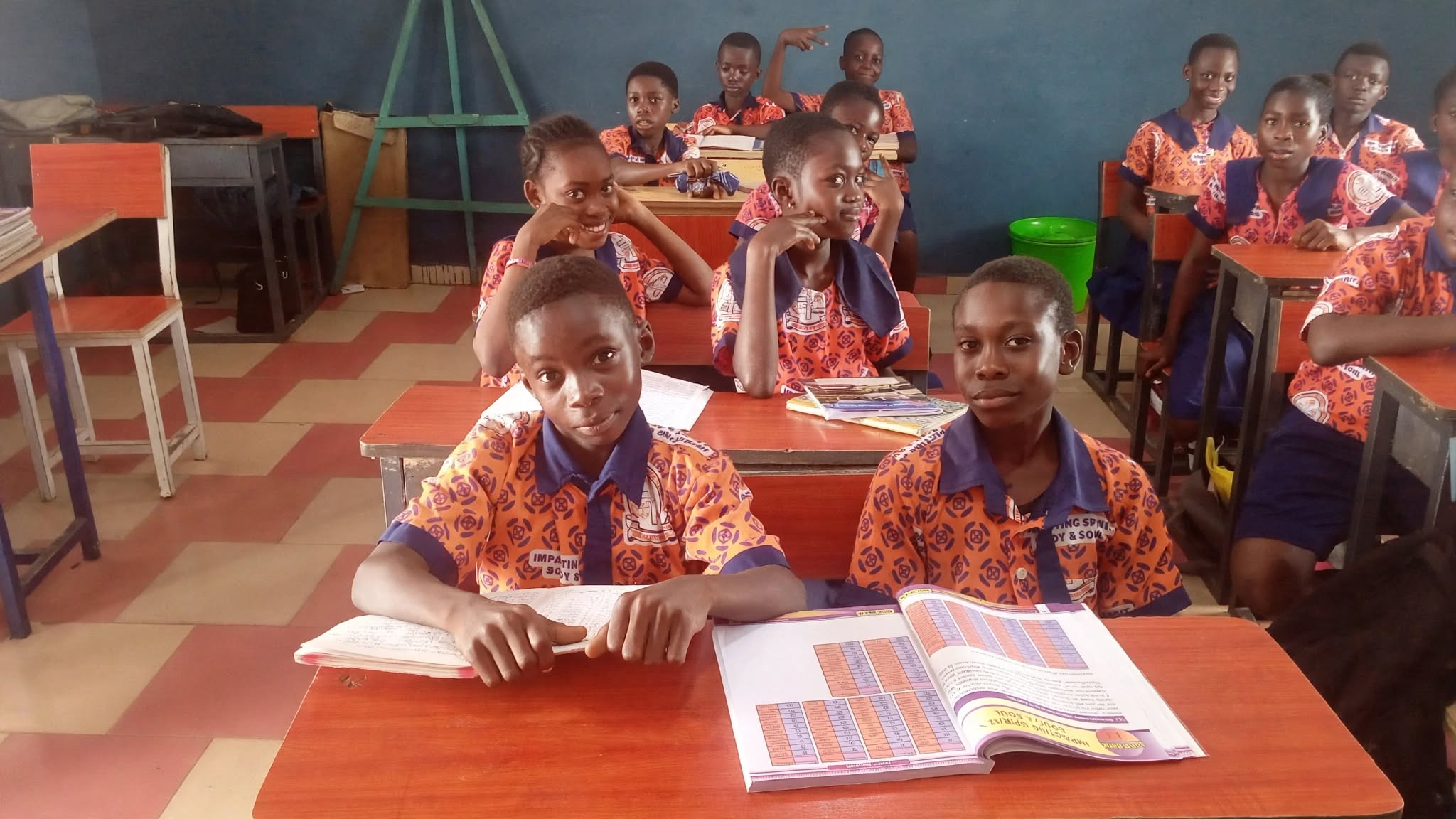 A lively classroom filled with curious, confident learners
